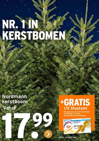 Nordmann kerstboom