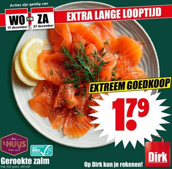 Gerookte zalm