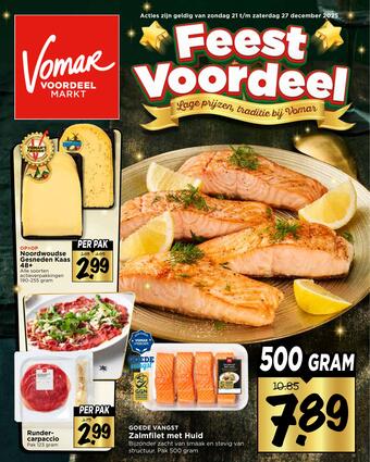 Vomar Voordeelmarkt folder