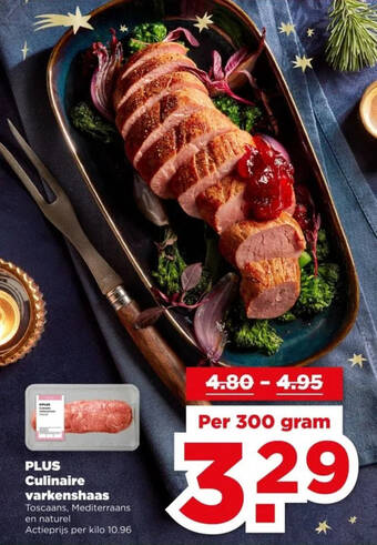 PLUS Culinaire varkenshaas