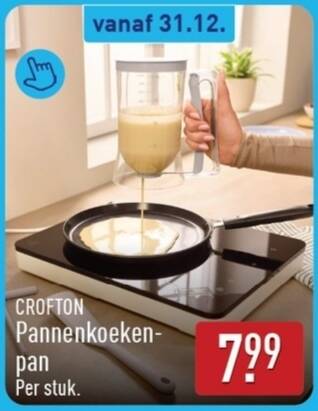 Crofton Pannenkoekenpan