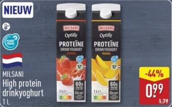 Milsani High Protein Drinkyoghurt