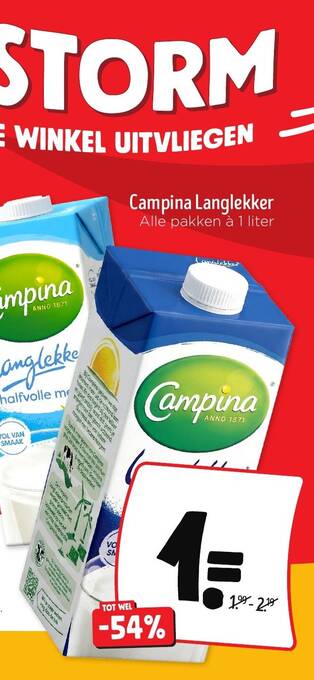 Campina Langlekker