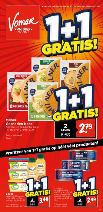Vomar Voordeelmarkt folder