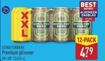Schultenbräu premium pilsener