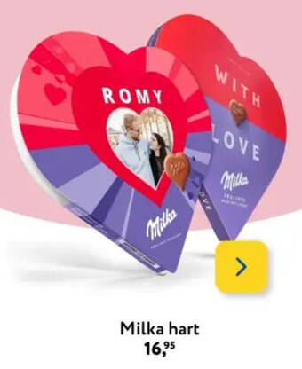 Milka hart