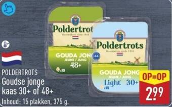 Poldertrots Goudse jonge kaas 30+ of 48+