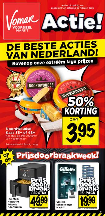 Vomar Voordeelmarkt folder
