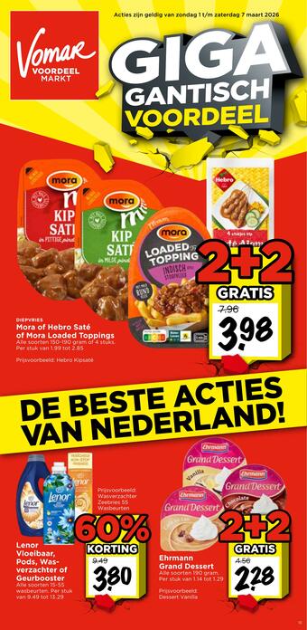 Vomar Voordeelmarkt