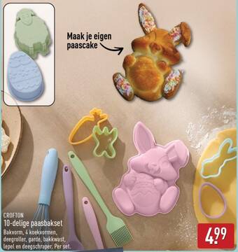 Crofton 10-delige paasbakset