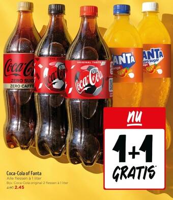 Coca-Cola of Fanta
