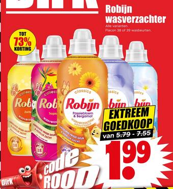 Robijn Wasverzachter