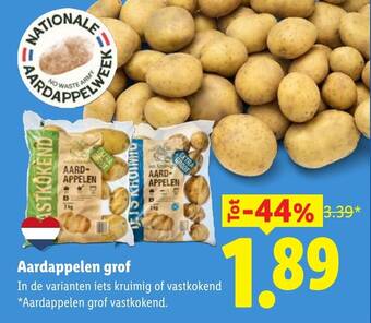 Aardappelen Grof