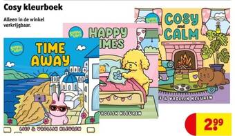 Cosy Kleurboek