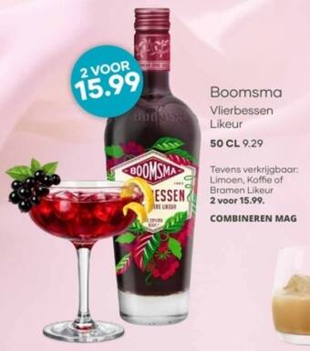 Boomsma Vlierbessen Likeur