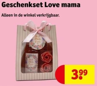 Geschenkset Love mama