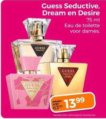 Guess Seductive, Dream en Desire