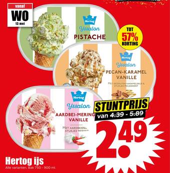 Hertog ijs