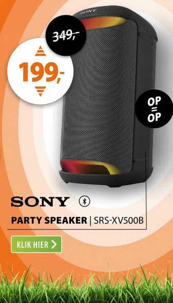 Sony SRS-XV500B