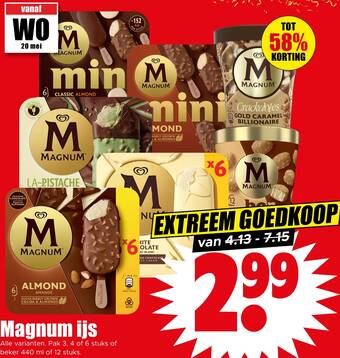 Magnum ijs