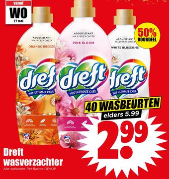 Dreft wasverzachter