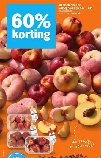 AH Nectarines of (wilde) Perziken