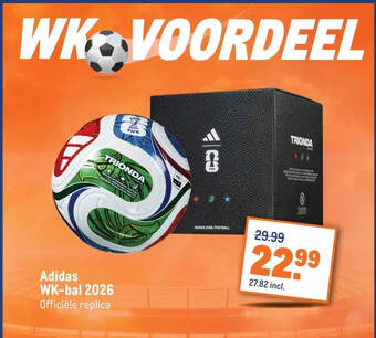 Adidas WK-bal 2026