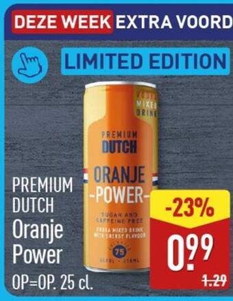 Premium dutch Oranje Power