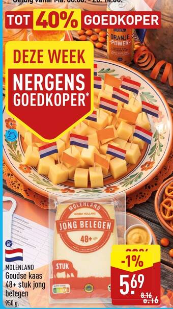 Molenland goudse kaas