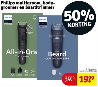 Philips multigroom