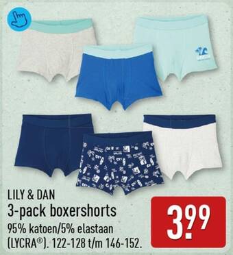 Lily & Dan Boxershorts