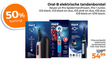 Oral-B elektrische tandenborstel