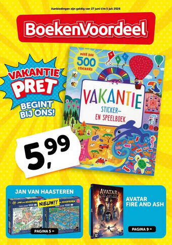 Boekenvoordeel