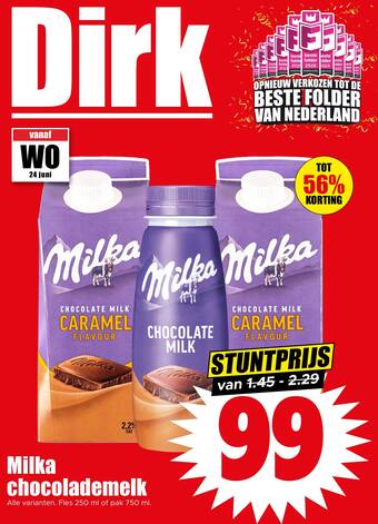 Milka chocoladademelk