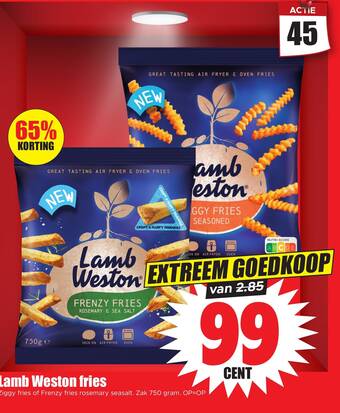 Lamb Weston fries