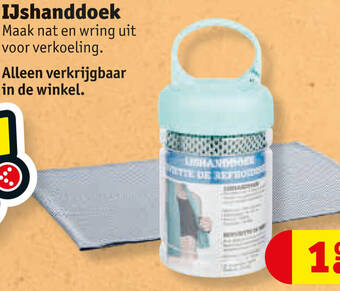IJshanddoek