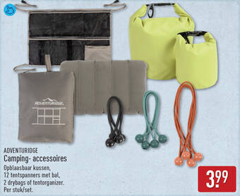Adventuridge camping accessoires