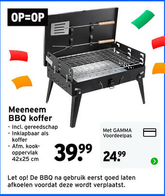 Meeneem BBQ koffer