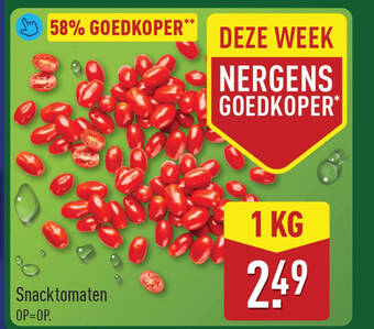 Snack tomaten