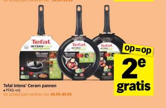 Tefal Intens Ceram pannen