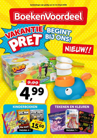 Boekenvoordeel