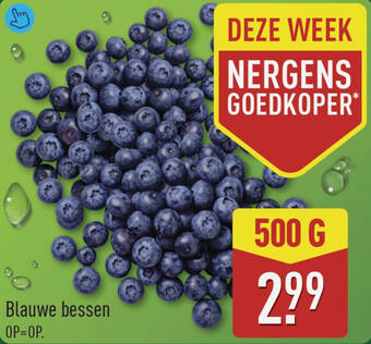 Blauwe Bessen