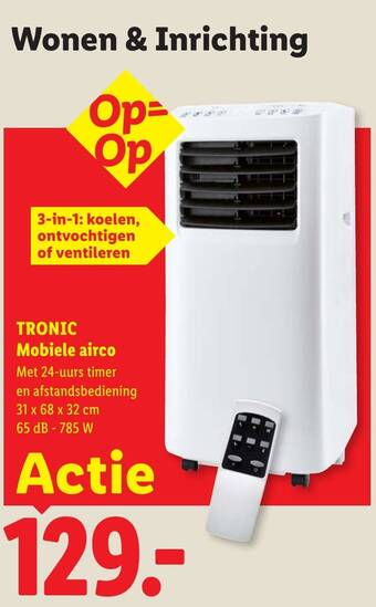 Tronic mobiele airco