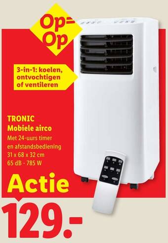 Tronic Mobiele Airco