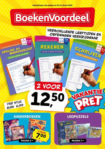 Boekenvoordeel