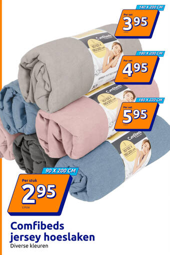 Commfibeds jersey hoeslaken