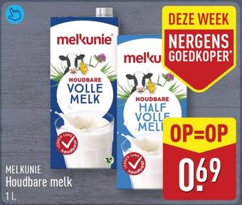 Melkunie houdbare melk