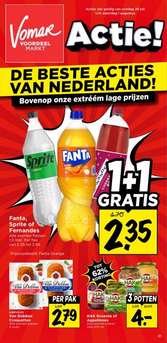Vomar Voordeelmarkt
