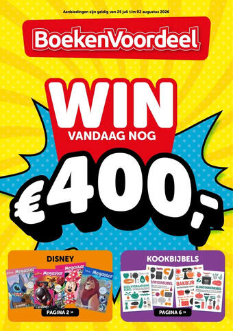 Boekenvoordeel