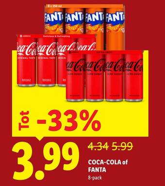Coca-Cola of Fanta